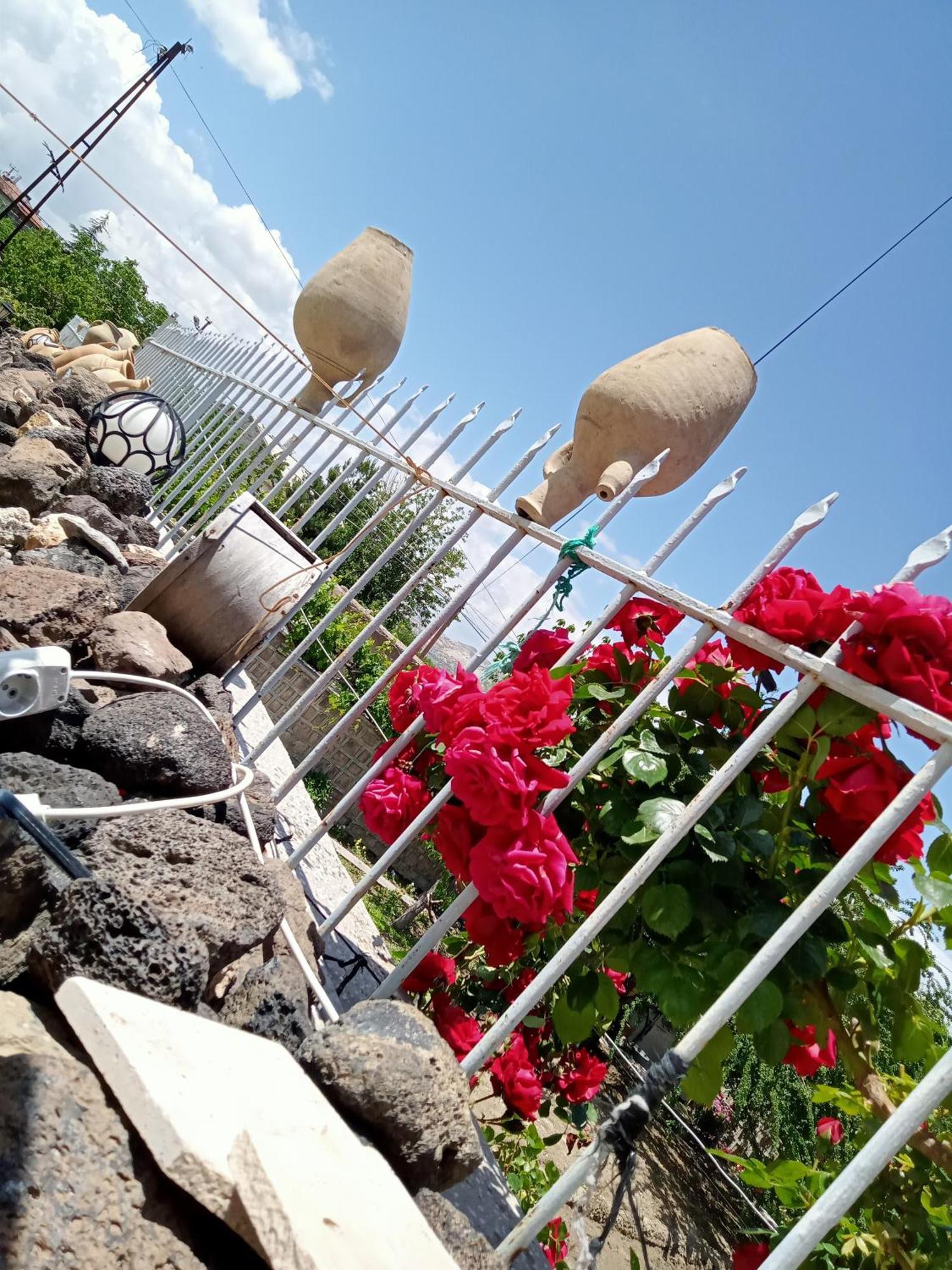 Ulaş Cave Hotel Ürgüp Exterior foto